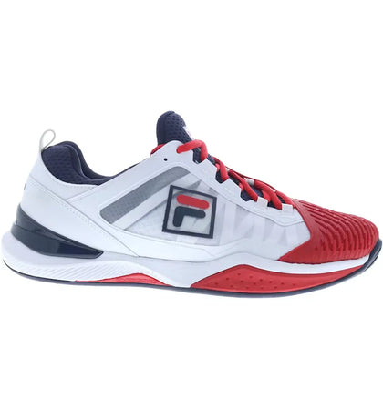 Fila Speedserve Energized White Red Blue - authentic Fila sneakers
