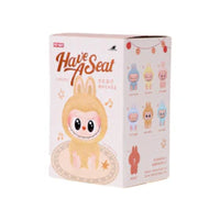 Pop Mart Labubu The Monsters Have a Seat Vinyl Plush Single Blind Box