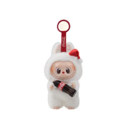 Pop Mart Labubu The Monsters Coca Cola Series Surprise Shake Vinyl Plush Figure - authentic Pop Mart product