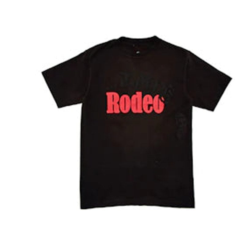 Travis Scott Cactus Jack x Sp5der Days Before Rodeo I Tee Black - vue 360