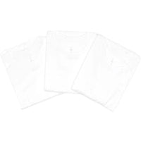 Travis Scott CJ T-Shirt (3er-Pack) Weiß