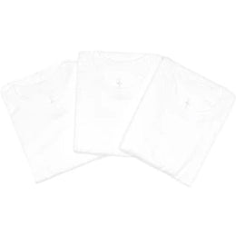 Travis Scott CJ T-Shirt (3 Pack) White - authentic Travis Scott apparel