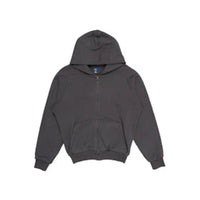 Yeezy x Gap Zip Up Exclusive Hoodie Dunkelgrau
