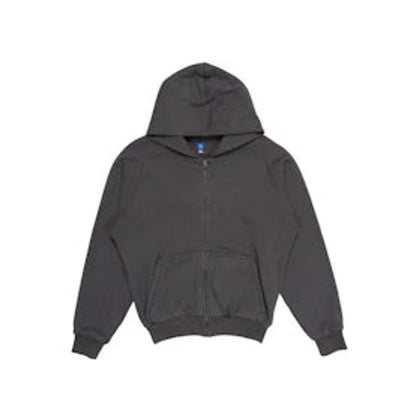 Yeezy x Gap Zip Up Exclusive Hoodie Dark Grey