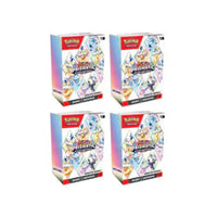 Pokémon Scarlet & Violet Prismatic Evolutions Booster Bundle 4x Lot
