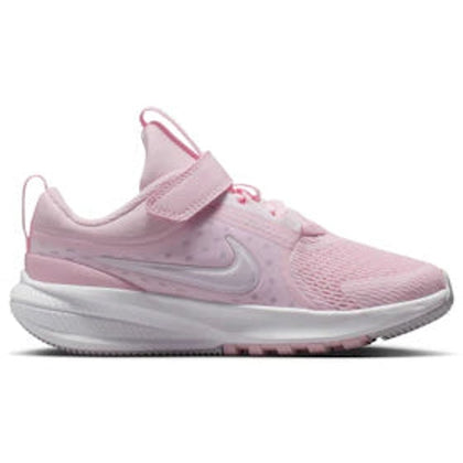 Nike Star Runner 5 Pink Foam Pure Platinum White (PS) - authentic Nike sneakers