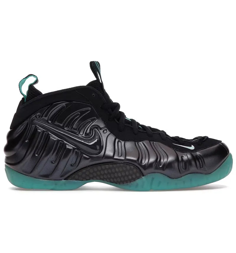 Nike Air Foamposite Pro Dark Obsidian - vue 360