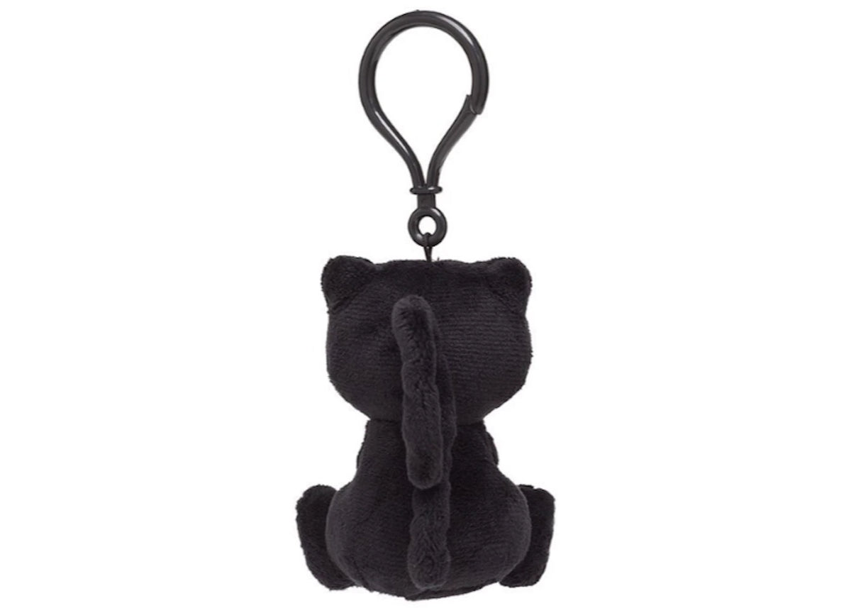 Fragment x Pokemon Mew P133 Thunderbolt Project Mascot Keychain Black - vue secondaire B