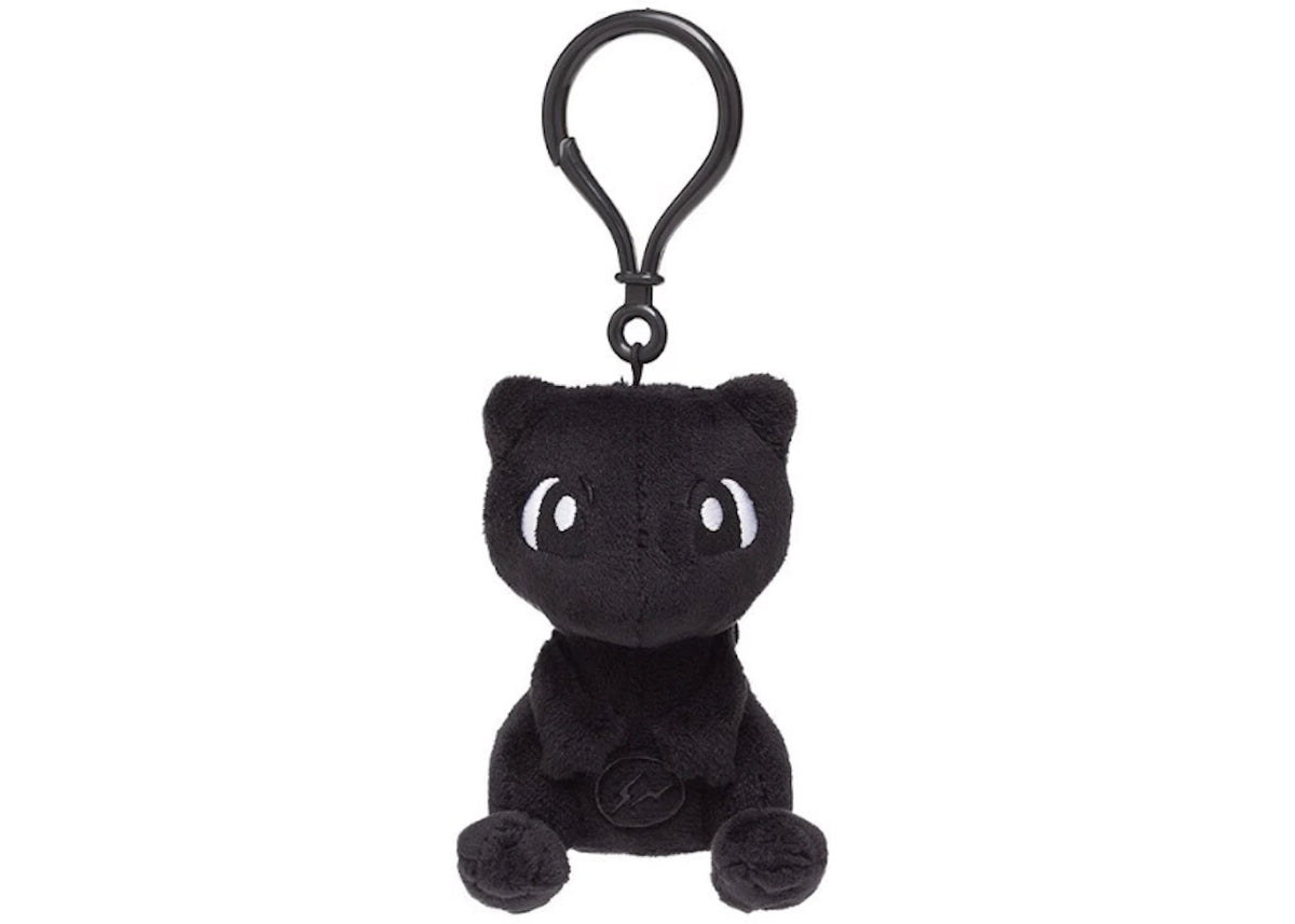 Fragment x Pokemon Mew P133 Thunderbolt Project Mascot Keychain Black - vue secondaire A