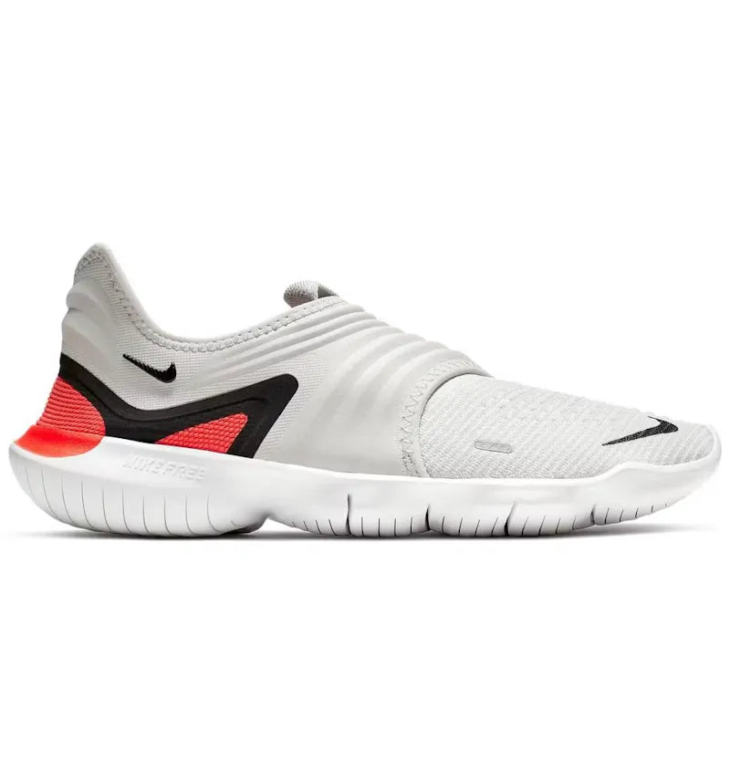 Nike Free RN Flyknit 3.0 Vast Grey - vue 360