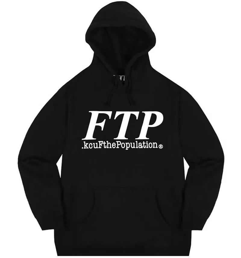 FTP OG Logo Pullover Black - vue 360