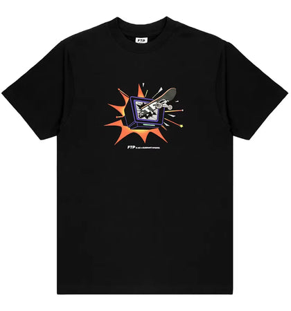 FTP TV Guide Tee Black - authentic FTP product