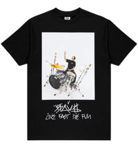 FTP x Famous Travis Barker Photo Tee Black