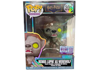 Funko Pop! Limited Edition: Harry Potter Remus Lupin as Werewolf-7500 Pcs Figure #201