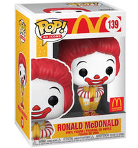 Funko Pop! Ad Icons McDonald's Ronald McDonald Thailand Exclusive Figure #139