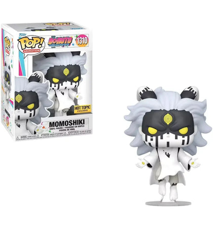 Funko POP! Animation: Boruto-Momoshiki (Hot Topic) Figure #1310 - authentic Funko product