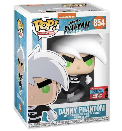 Funko Pop! Animation Danny Phantom Fall Convention Exclusive Figure #854 - authentic Funko product