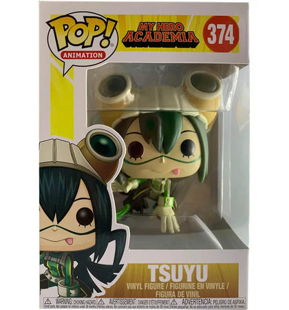 Funko Pop! Animation My Hero Academia Tsuyu Figure #374 - authentic Funko product