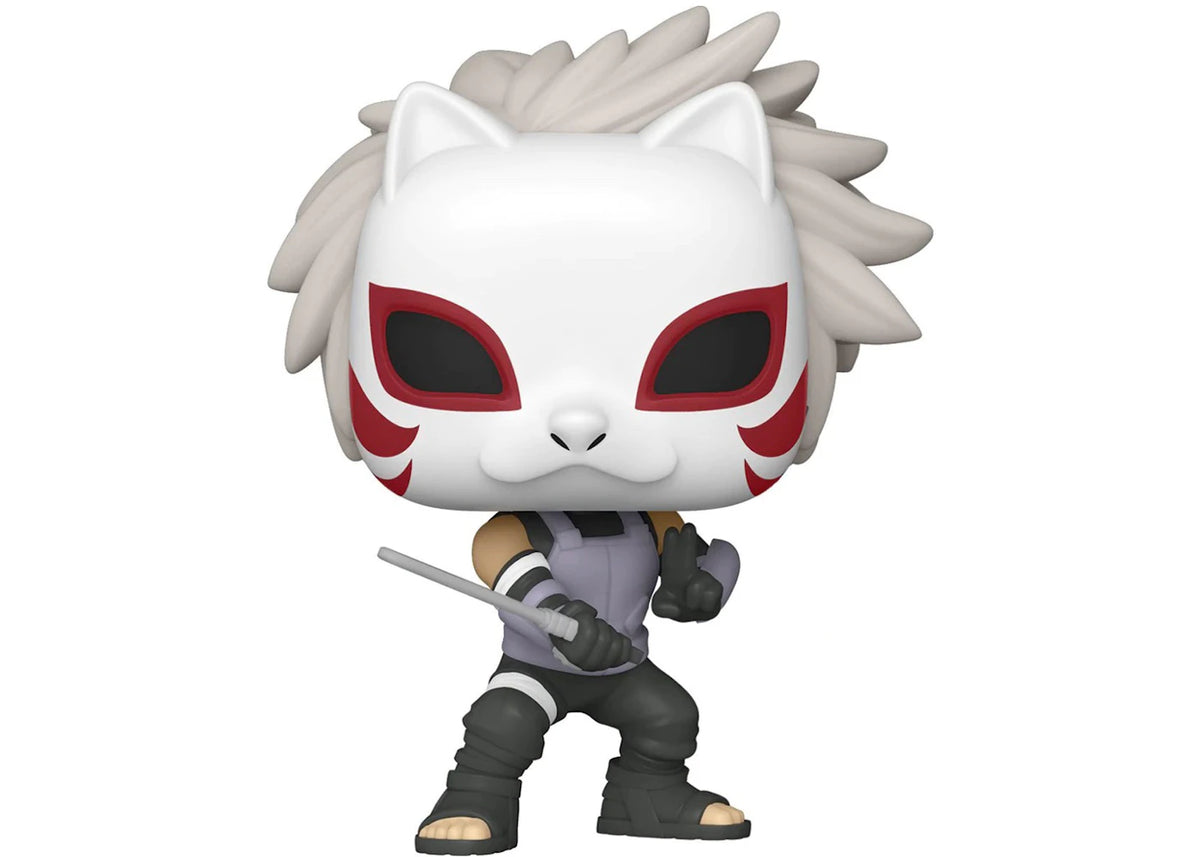 Funko Pop! Animation Naruto Shippuden Kakashi (Anbu) AAA Anime Chase Exclusive Figure #994 - vue secondaire B