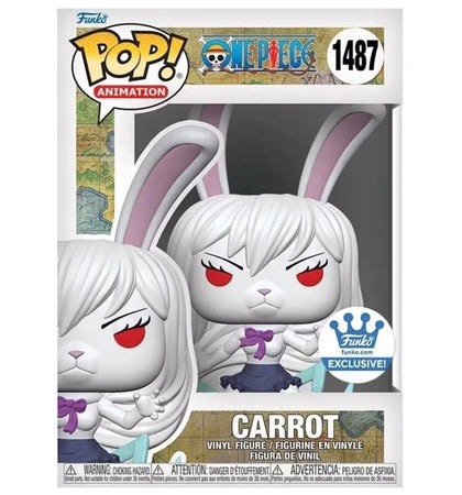 Funko Pop! Animation One Piece Carrot Funko Exclusive Figure #1487 - authentic Funko product