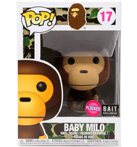 Funko Pop! BAPE Baby Milo (Flocked) Bait Exclusive Figure #17