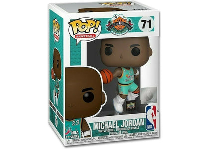 Funko Pop! Basketball Michael Jordan All-Star Upper Deck Exclusive Figure #71 - authentic Funko sneakers