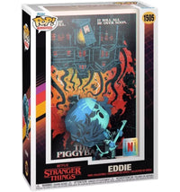 Funko Pop! Comic Covers Stranger Things Eddie Chapter 9 The Piggyback Figure #1505