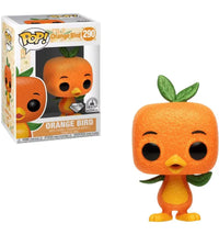 Funko Pop! Disney Orange Bird Diamond Disney Parks Exclusive Figure #290
