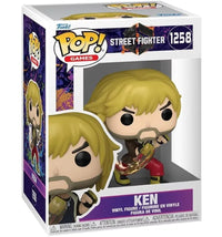 Funko Pop! Games: Street Fighter 6-Ken Figure #1258