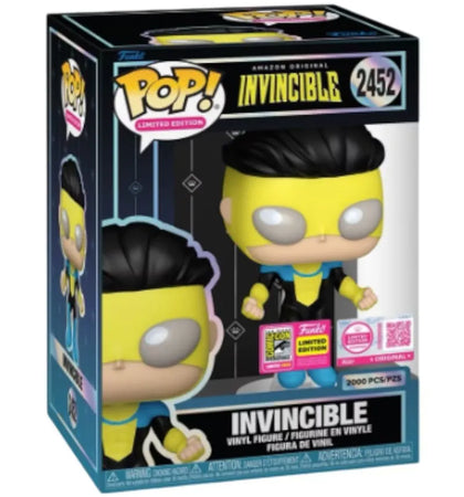 Funko Pop! Limited Edition : Amazon Original Invincible Invincible 2026 SDCC Limited Edition Figure #2452 - authentic Funk...