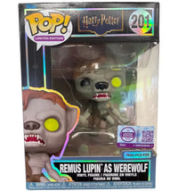 Funko Pop! Limited Edition: Harry Potter Remus Lupin as Werewolf-7500 Pcs Figure #201