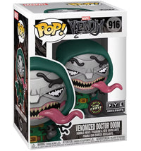 Funko Pop! Marvel Venomized Doctor Doom GITD Figure #916 (Unisex)