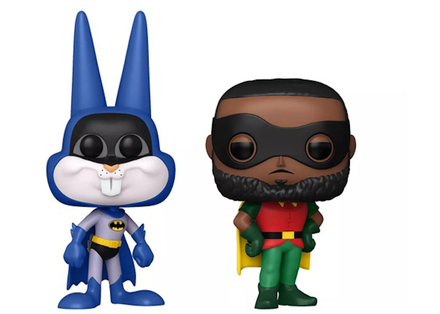 Funko Pop! Movies Space Jam A New Legacy Bugs Bunny As Batman And LeBron James As Robin Target Exclusive 2-Pack - vue secondaire B