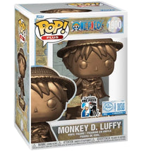 Funko Pop! Plus One Piece Monkey D. Luffy Statue (Bronze) Funko Exclusive #1900