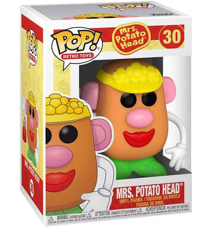 Funko Pop! Retro Toys Mrs. Potato Head Figure #30 - authentic Funko product