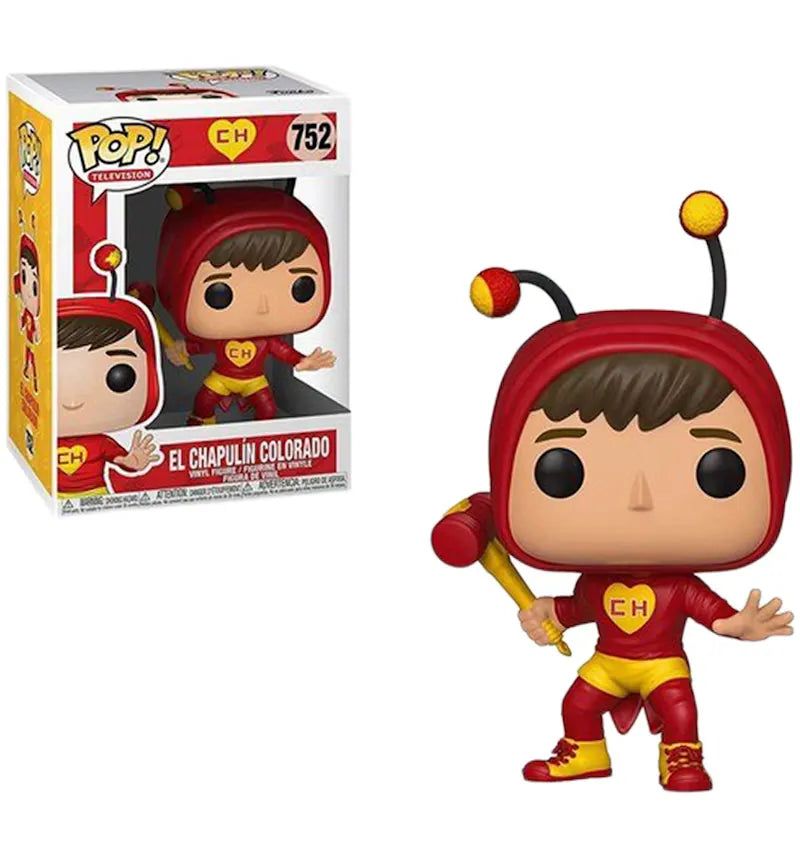 Funko Pop! Television El Chavo El Chapulin Colorado Figure #752 - vue 360