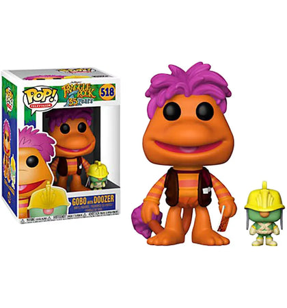 Funko Pop! Television Fraggle Rock Gobo with Doozer Figure #518 - authentic Funko product
