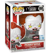Funko Pop! Television HBO Original IT Welcome To Derry Pennywise Target Con Limited Edition Figure #1865