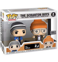 Funko Pop! Television The Office: The Scranton Boys FYE Exclusive 2 Pack