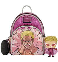 Funko SDCC Limited Edition One Piece Doflamingo (Diamond) Pop! & Bag Bundle