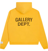 Gallery Dept. 90's GD Logo Hoodie Gold