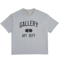 Gallery Dept. Art Dept. Logo Tee Grey/Black