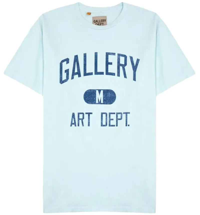 Gallery Dept. Art Dept Tee Light Blue - vue 360