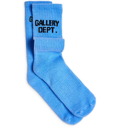 Gallery Dept. Clean Sock Flo Blue - authentic Gallery Dept. product