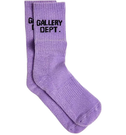 Gallery Dept. Clean Sock Flo Purple - authentic Gallery Dept. product