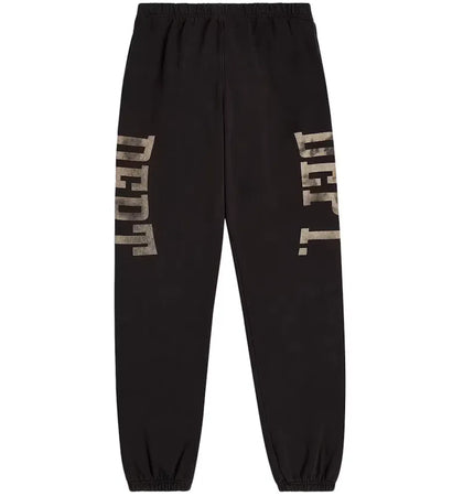 Gallery Dept. Dept Gym Sweatpants Black - authentic Gallery Dept. apparel