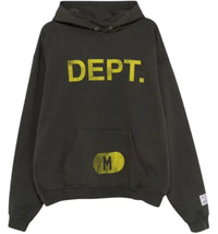 Gallery Dept. Dept. Size Logo Hoodie Black