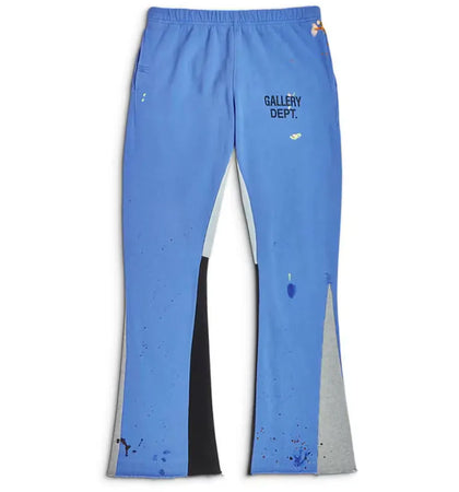 Gallery Dept. Flare Pants Baby Blue - authentic Gallery Dept. apparel