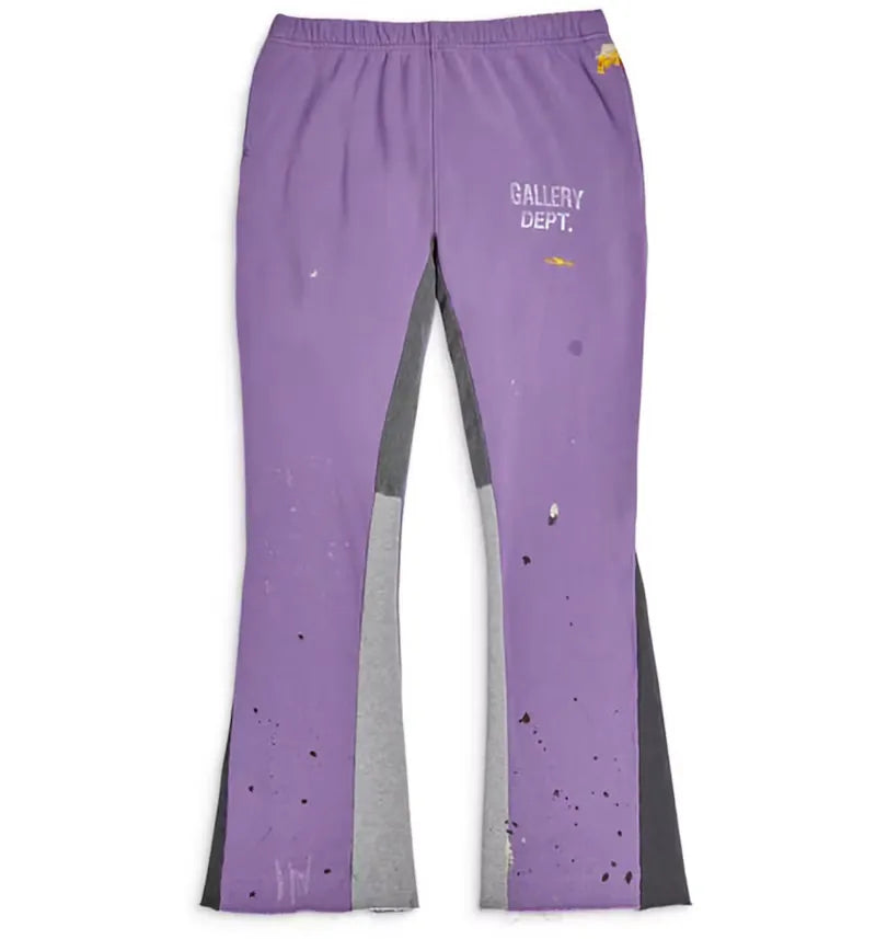 Gallery Dept. Flare Pants Purple - vue 360