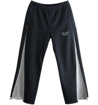 Gallery Dept. Flare Twisted Leg Sweatpant Pant Washed Black/Heather Grey